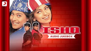 Ishq  Audio Jukebox  Aamir Khan  Devgan  Juhi Chawla  Kajol  Anu Malik 🎶✨ [upl. by Eboj]