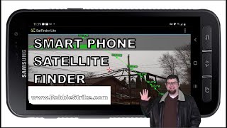 Android Satellite Finder  SatFinder light [upl. by Haikezeh]