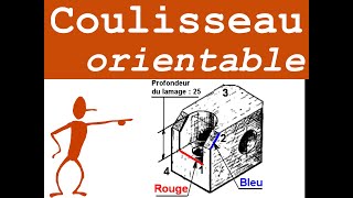 Coulisseau orientable [upl. by Seldan240]