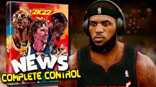 NBA 2K22 NEWS 4  COMPLETE Control Of DUNKS Animations amp MyCareer Details [upl. by Althea]