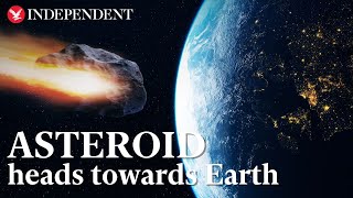 Asteroid will strike Earth later today astronomers say [upl. by Elorac829]