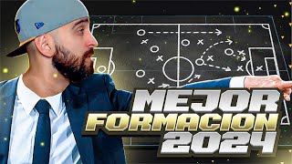 LA MEJOR FORMACIÓN Y TÁCTICAS PARA COMPETIR EN EA FC 24 [upl. by Suzzy281]