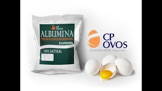 Albumina CP OVOS  Receita Como Tomar [upl. by Charpentier153]