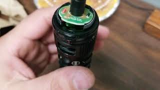 Bushnell flashlight repair [upl. by Ifill819]