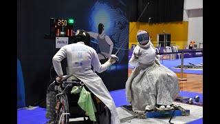 2024 Wheelchair Fencing World Cup  Sao Paulo Brazil  Mens sabre womens epee [upl. by Towny234]