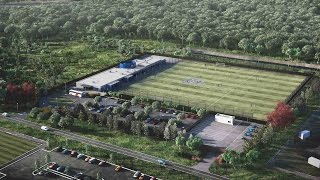 New NYCFC City Football Academy training facility  Orangeburg NY [upl. by Auburta]