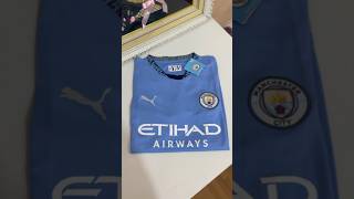 Man city home kit is coming mancity mcfc footballshirt [upl. by Cahilly4]