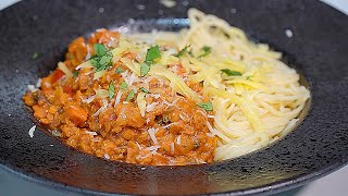 Red Lentil Bolognese [upl. by Annaor]