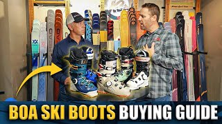 BEST BOA Ski Boots 2024  New Salomon All In One Ski Helmet [upl. by Ahsiela332]