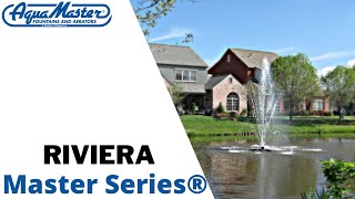 Riviera  Masters Series®  AquaMaster® Fountains and Aerators [upl. by Ross692]