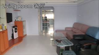 HDB Whole unit for RENT 4room flat near Bukit Batok MRT [upl. by Samuelson]