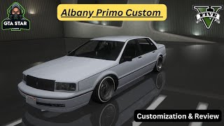 Albany Primo Custom  Customization amp Review in 10 min or less [upl. by Schnur443]