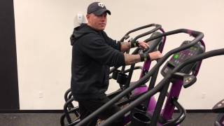 Planet Fitness Stair Master Machine  How to use the stairmaster machine at Planet Fitness [upl. by Zoldi128]