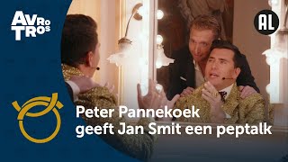 Peter Pannekoek geeft Jan Smit een peptalk  Gouden TelevizierRing Gala 2022 [upl. by Ziana317]