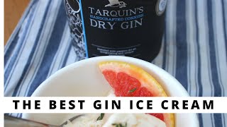 The BEST Gin Ice Cream  The Gintern [upl. by Aklam]