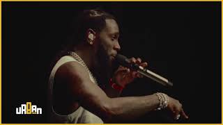 Burna Boy  Yawa Dey Live Performance From London  YouTube Music Nights [upl. by Emmerich]