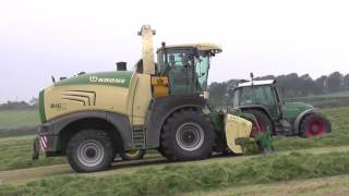 Silage 2017 Keohane Agri Contractors [upl. by Rhines]