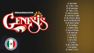 ORGANIZACIÓN GENESIS ÉXITOS SUS MEJORES CANCIONES  ORGANIZACIÓN GENESIS MIX ROMÁNTICAS INOLVIDABLES [upl. by Emelia]