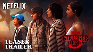 STRANGER THINGS Season 5 – Vol1 Teaser Trailer 2024 Netflix [upl. by Ayyn]