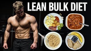 How To Eat To Build Muscle amp Lose Fat Lean Bulking Full Day Of Eating [upl. by Glenda]