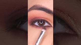 Easy smoky eyes tutorial😱hack makeuptutorial makeup beautytutorial [upl. by Olihs48]