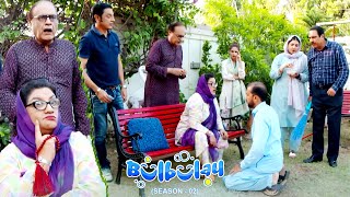 Bulbulay Season 2 Episode 221  Ayesha Omar amp Nabeel [upl. by Jeaz]