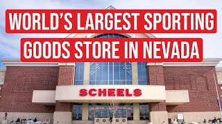 SCHEELS Sparks  Reno  Worlds Largest Sporting Goods Store in Nevada [upl. by Forelli]