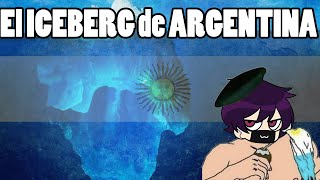 El iceberg de ARGENTINA [upl. by Oiramal]