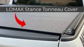 LOMAX Stance Tonneau Cover  Ram Rebel [upl. by Aynnek]