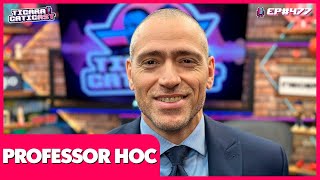 PROFESSOR HOC TRUMP VENEZUELA E OLIMPÍADAS  TICARACATICAST  EP 477 [upl. by Drofdarb282]