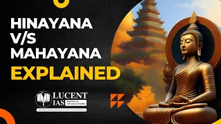 What is the difference between Hinayana and Mahayana  Buddhism Explained [upl. by Raybin]