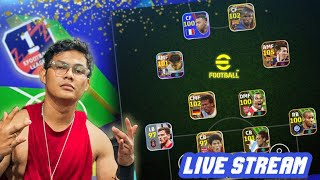 LIVE REVIEW MABAR BAHAS UPDATE EFOOTBALL 2025 efootball2025 [upl. by Niasuh]