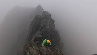 West Ridge Ridge of Sgurr nan Gillean Skye Cuillin Ridge Guides  Elite Guides [upl. by Ilrac201]