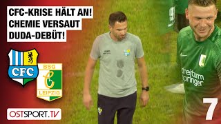 CFCKrise hält an Chemie versaut DUDAPremiere Chemnitz  Chemie Leipzig  Regionalliga Nordost [upl. by Fay]