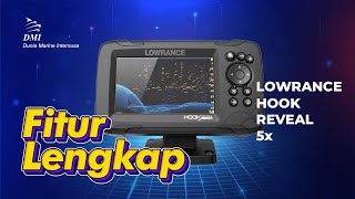 Feature Lowrance Hook Reveal 5x SplitShot Fish Finder 2021 [upl. by Einned]