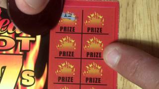 Arizona Lottery Red Hot 7s 2 scratcher [upl. by Geddes999]