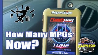 Superchips Flashpaq F5 for Jeep Install and Initial Review [upl. by Dragde377]