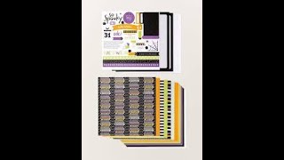 Vidéo 26 sept  kit de scrapbooking halloween StampinUp [upl. by Lebyram]