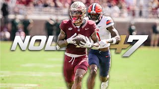 How FSU learned from mistakes to dominate Syracuse  A film focused game review [upl. by Ahsinit606]