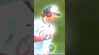 Heston Kjerstad two run shot O’s lead 61 [upl. by Ahsok]