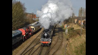 Mainline Standard with No80080 on the Great Central Railway  28012022 [upl. by Jarus827]