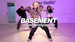 JVCK JAMES  Basement  Hinari Choreography [upl. by Namra]