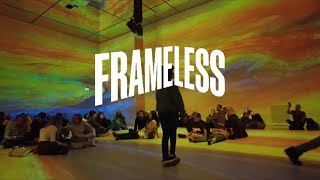 Frameless immersive art experience London  Frameless art exhibition review 360˚ immersive art2022 [upl. by Guinna]