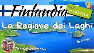 Viaggio in Finlandia Centrale  la Regione dei Laghi  Jyvaskyla ENG Sub [upl. by Mira]