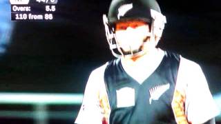 ONE OF THE BIGGEST SIXES EVER  MARTIN GUPTILL 127m [upl. by Ob855]