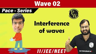 Waves L2  Interference of waves  Superposition of waves  Class 11  IIT JEE  NEET [upl. by Amiel]