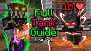 Full Tank Guide Part 2 Floor 7 And Master Mode  Hypixel Skyblock [upl. by Assirral]