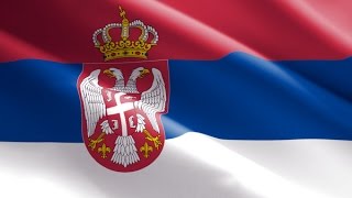 Serbian National Anthem Rare orchestral version [upl. by Ennovihs898]