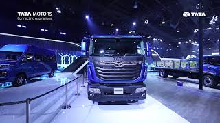 Tata Prima  BS6 Truck in India  Heavy Commercial Vehicles  Tata Motors  Auto Expo 2020 [upl. by Llig380]