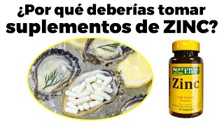 6 formas increíbles que TOMAR ZINC te puede cambiar la salud [upl. by Camden]